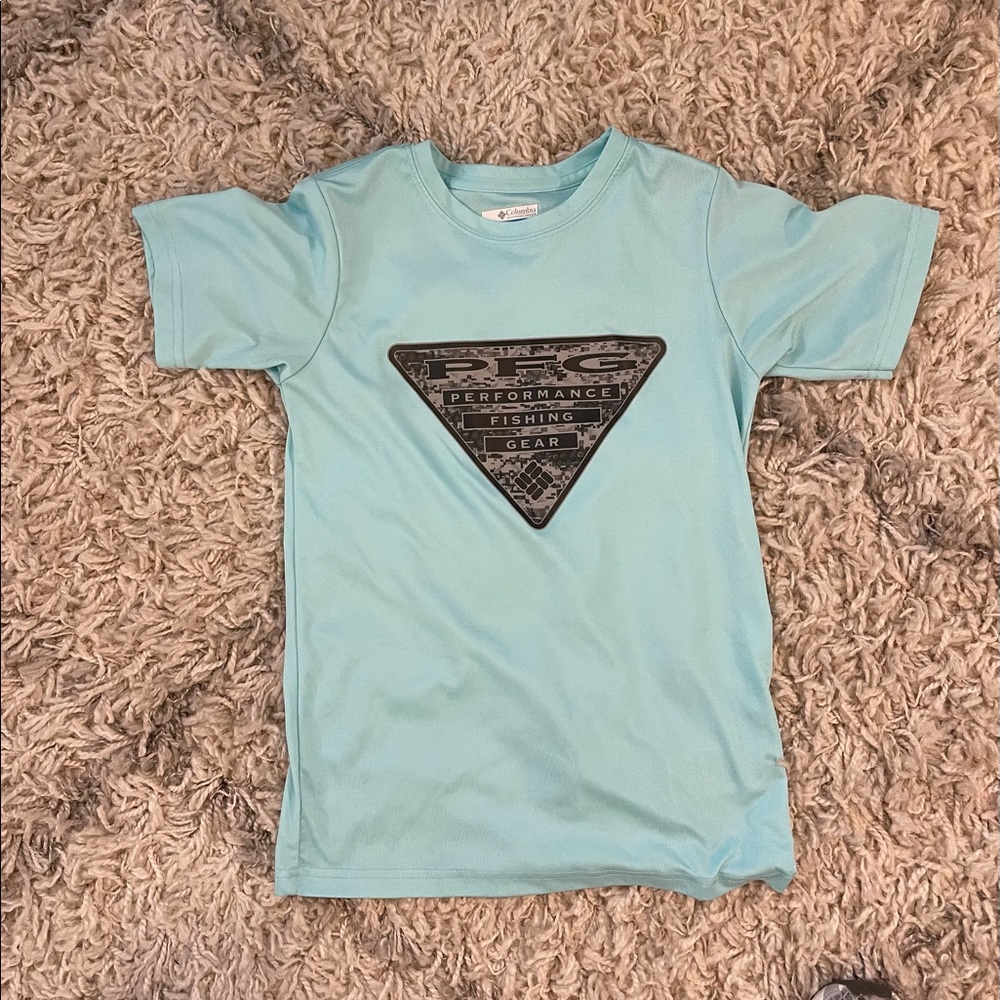 Boys Columbia Tshirt
